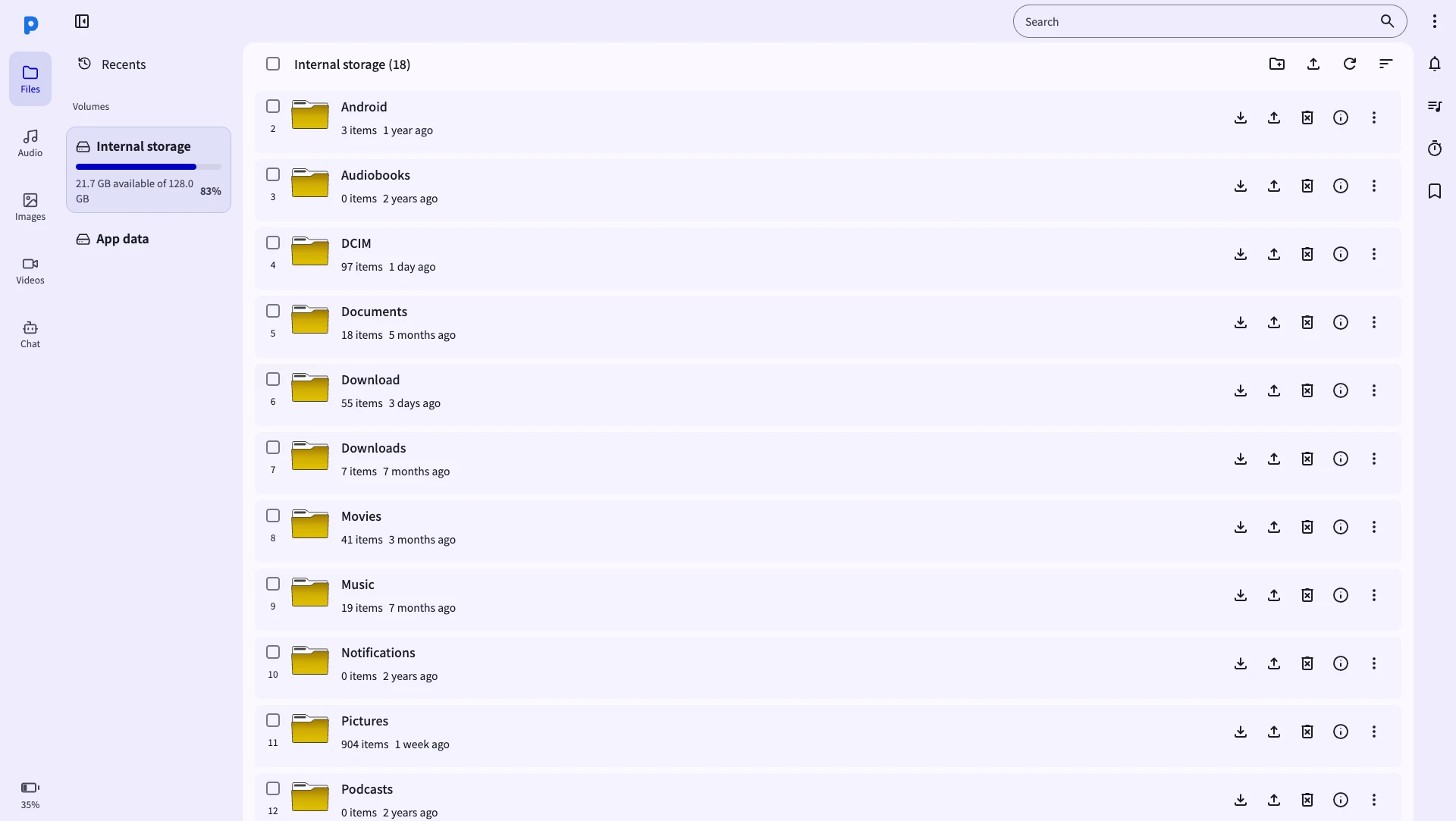 File manager